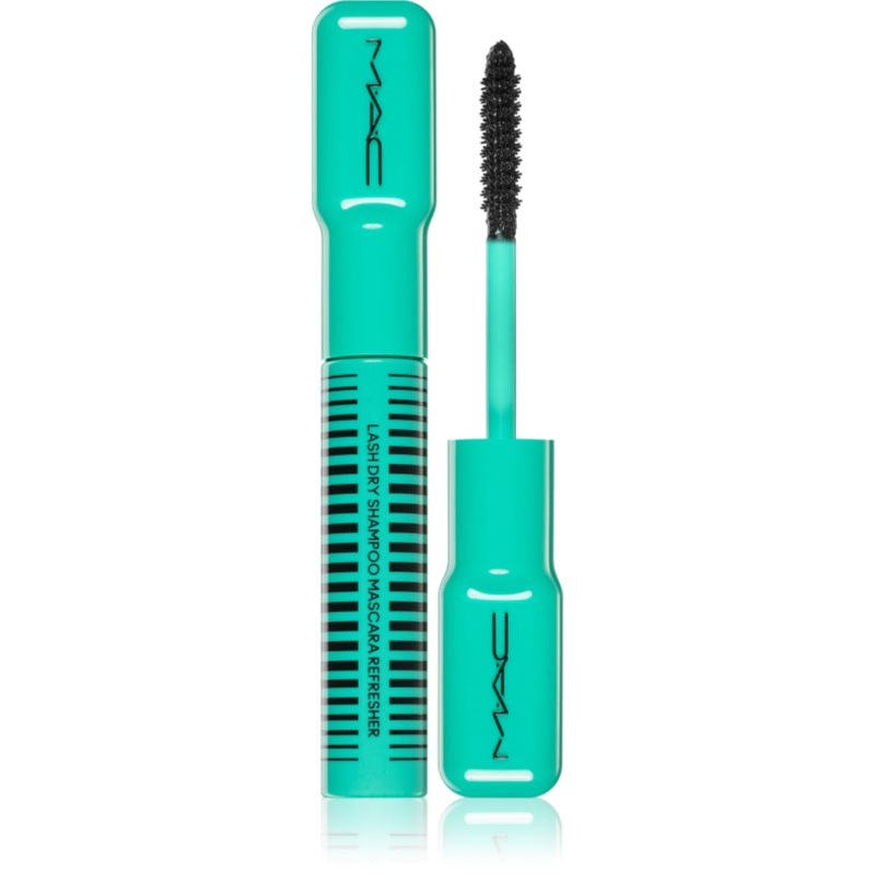 MAC Cosmetics Lash Dry Shampoo Mascara Refresher szárazsampon-hatású fedőréteg szempillára a dús és szétválasztott pillákért 1