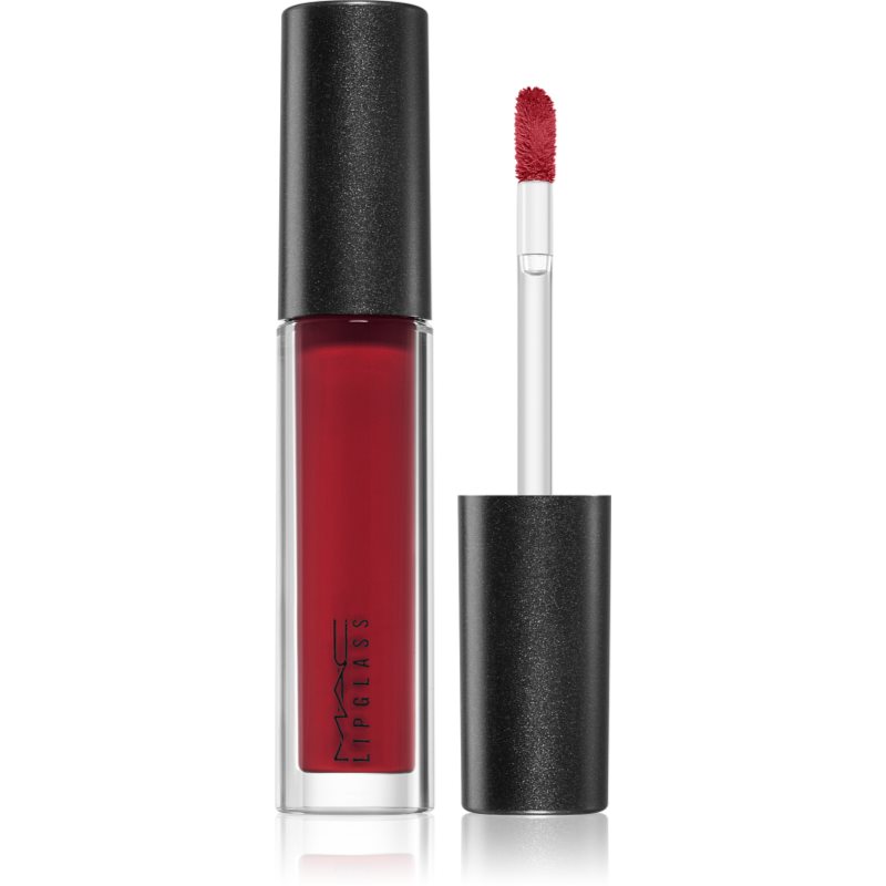 MAC Cosmetics Lipglass ajakfény árnyalat Ruby Woo 3
