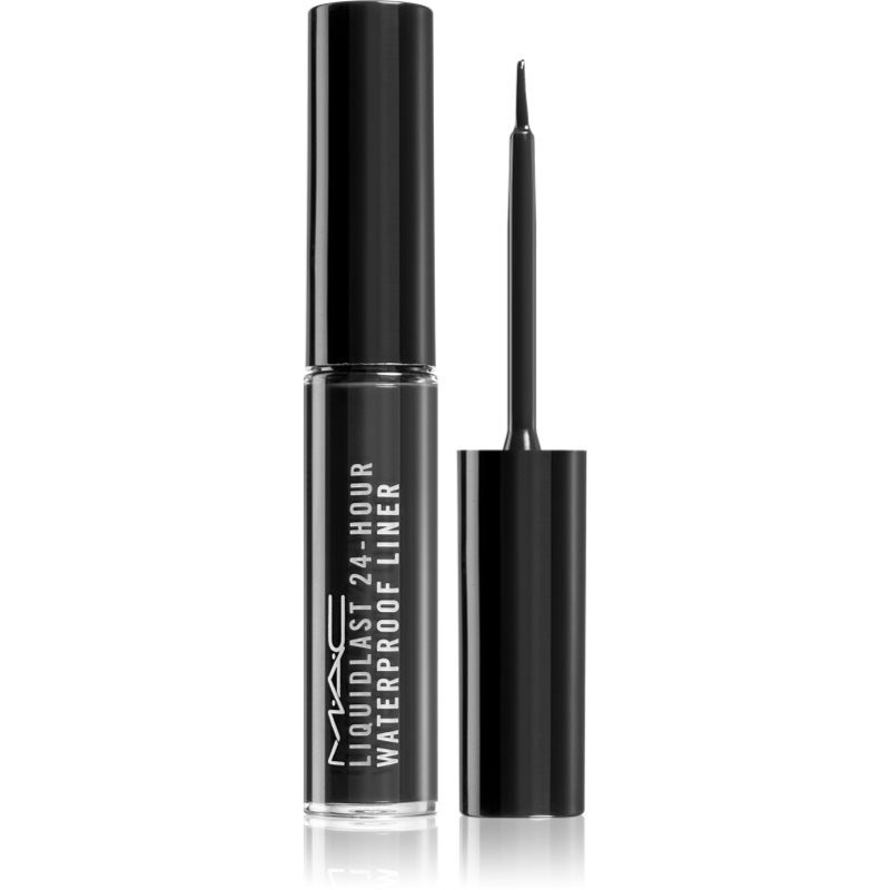MAC Cosmetics Liquidlast 24 Hour Waterproof Liner szemhéjtus árnyalat Point Black 2