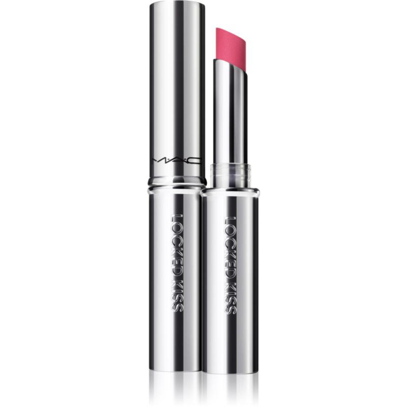 MAC Cosmetics Locked Kiss 24h Lipstick Ultra matt hosszantrató rúzs árnyalat Connoisseur 1