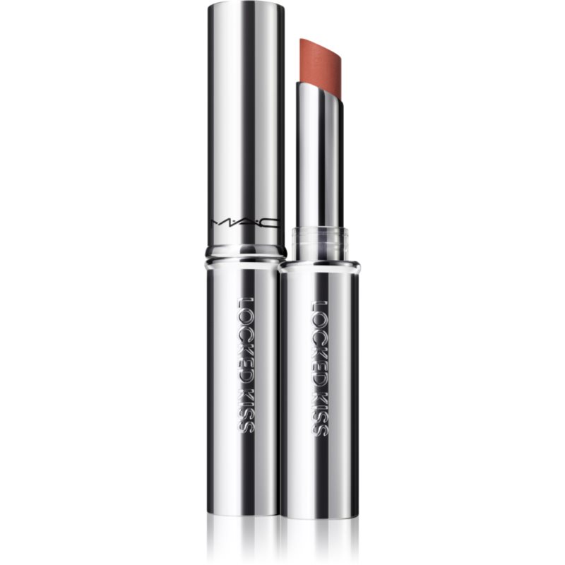 MAC Cosmetics Locked Kiss 24h Lipstick Ultra matt hosszantrató rúzs árnyalat Meticulous 1