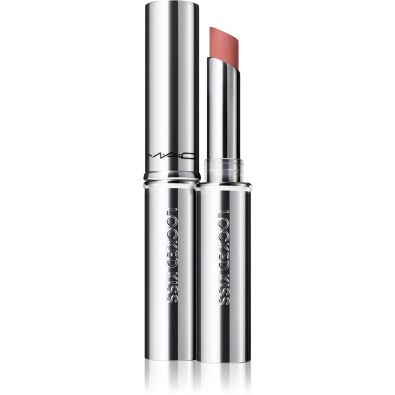 MAC Cosmetics Locked Kiss 24h Lipstick Ultra matt hosszantrató rúzs árnyalat Mischief 1