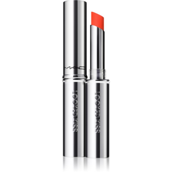 MAC Cosmetics Locked Kiss 24h Lipstick Ultra matt hosszantrató rúzs árnyalat Renegade 1.8 g