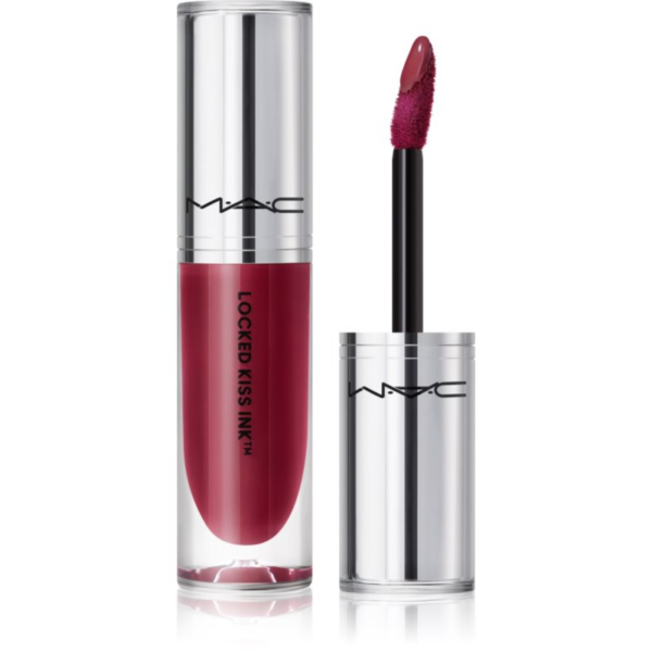 MAC Cosmetics Locked Kiss Ink 24HR Lipcolour tartós matt folyékony rúzs árnyalat Decadence 4 ml-Ár