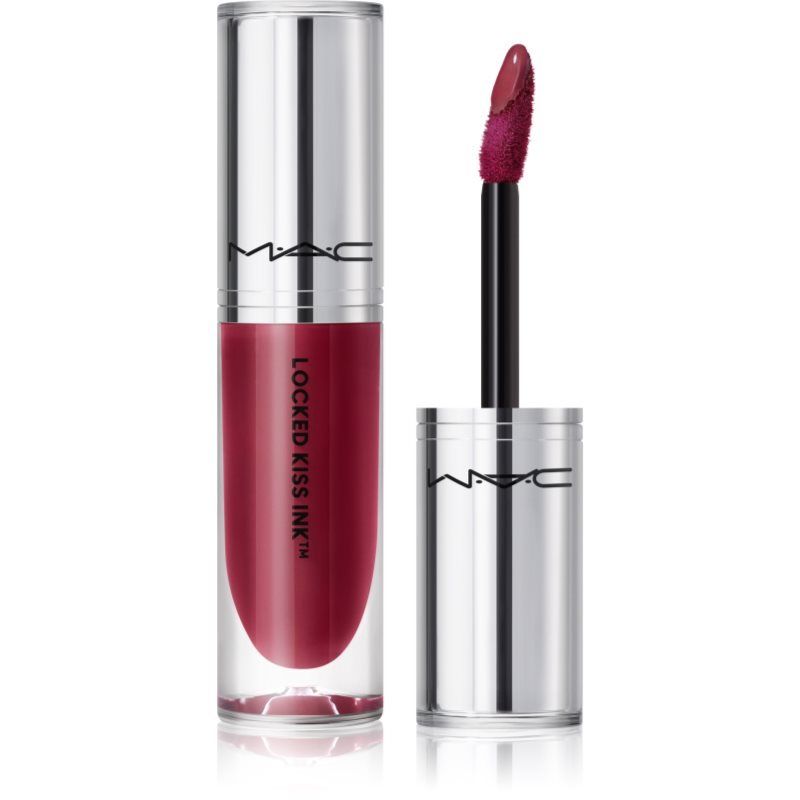 MAC Cosmetics Locked Kiss Ink 24HR Lipcolour tartós matt folyékony rúzs árnyalat Decadence 4 ml-Ár