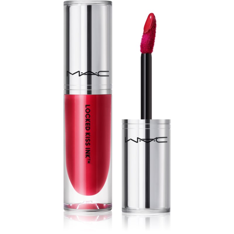 MAC Cosmetics Locked Kiss Ink 24HR Lipcolour tartós matt folyékony rúzs árnyalat Gossip 4 ml-Ár