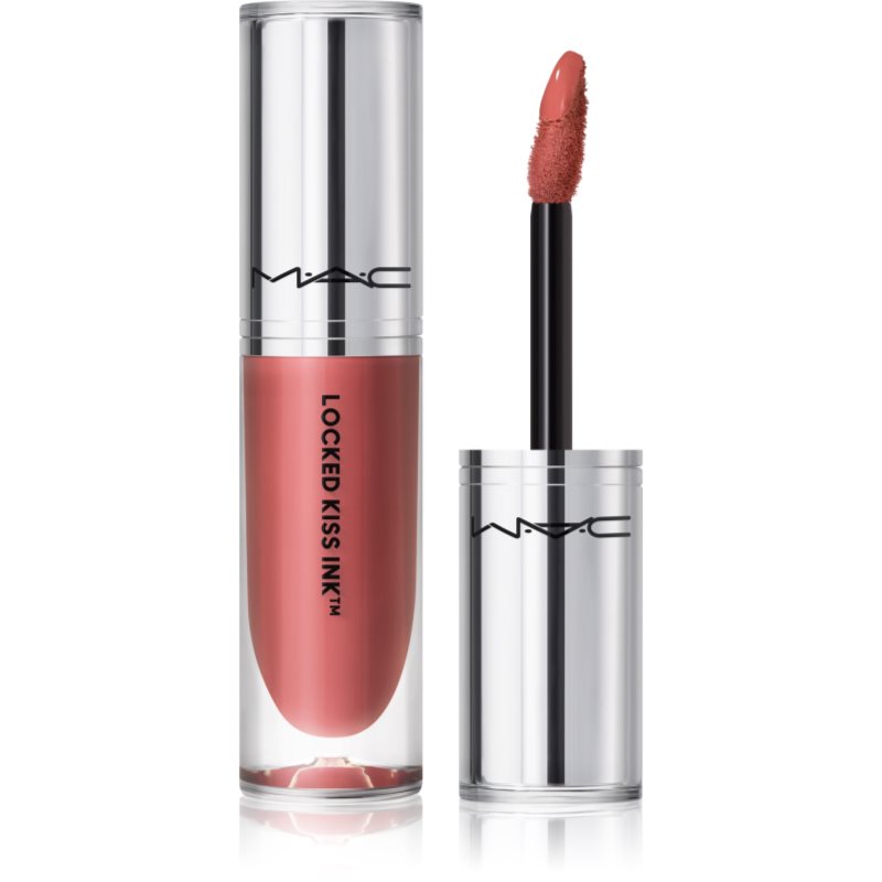 MAC Cosmetics Locked Kiss Ink 24HR Lipcolour tartós matt folyékony rúzs árnyalat Mischief 4 ml-Ár