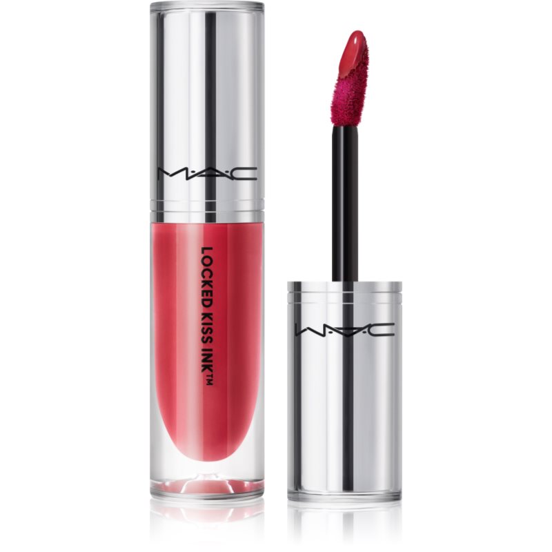 MAC Cosmetics Locked Kiss Ink 24HR Lipcolour tartós matt folyékony rúzs árnyalat Most Curious 4 ml-Ár