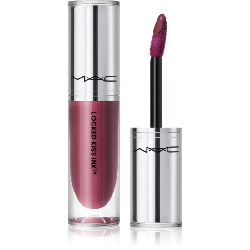 MAC Cosmetics Locked Kiss Ink 24HR Lipcolour tartós matt folyékony rúzs árnyalat Opulence 4 ml-Ár
