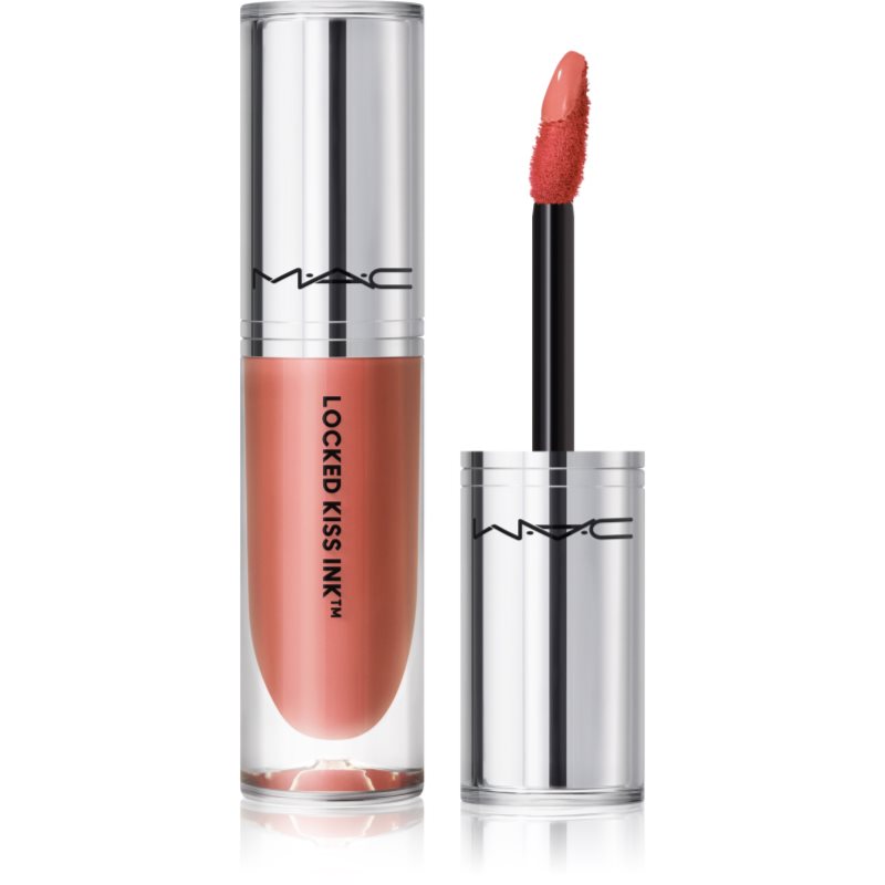 MAC Cosmetics Locked Kiss Ink 24HR Lipcolour tartós matt folyékony rúzs árnyalat Teaser 4 ml-Ár
