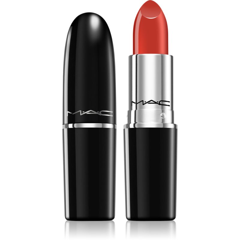MAC Cosmetics Lustreglass Sheer-Shine Lipstick fényes ajakrúzs árnyalat Local Celeb 3 g-Ár