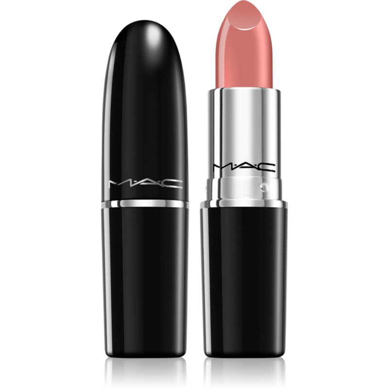 MAC Cosmetics Lustreglass Sheer-Shine Lipstick fényes ajakrúzs árnyalat Thanks