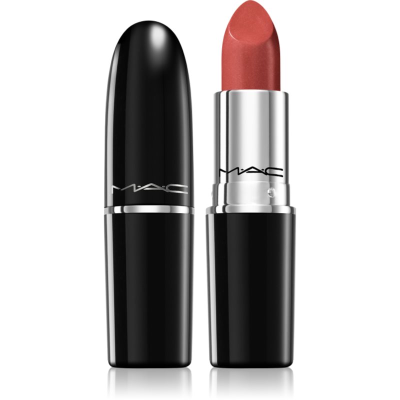 MAC Cosmetics Lustreglass Sheer-Shine Lipstick fényes ajakrúzs árnyalat Work Crush 3 g-Ár