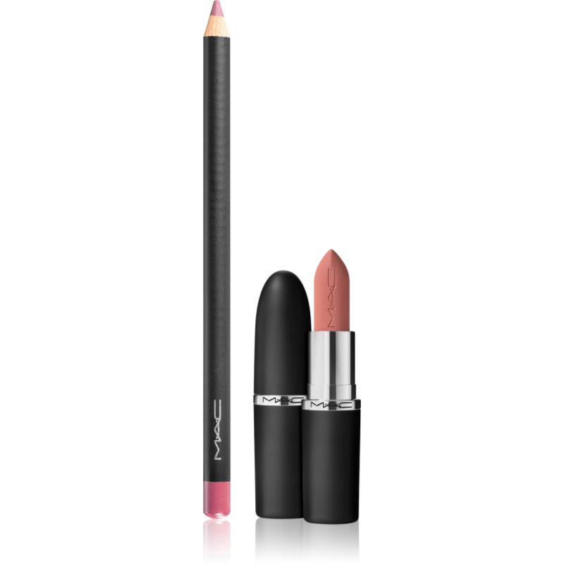 MAC Cosmetics MAC Bundles Soft Nude look matt szett ajkakra-ár