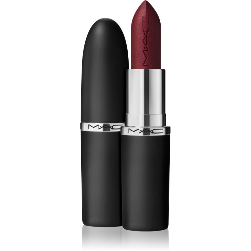 MAC Cosmetics MACximal Silky Matte Lipstick mattító rúzs árnyalat Diva 3