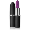 MAC Cosmetics MACximal Silky Matte Lipstick mattító rúzs árnyalat Everybody's Heroine 3