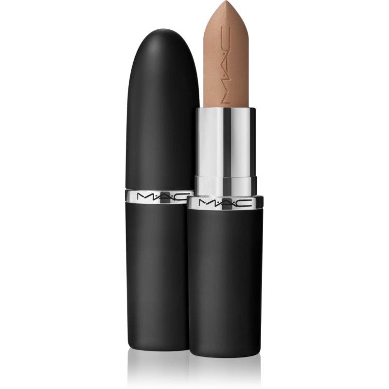 MAC Cosmetics MACximal Silky Matte Lipstick mattító rúzs árnyalat Folio 3.5 g