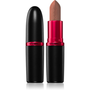 MAC Cosmetics MACximal Silky Matte Viva Glam Lipstick mattító rúzs árnyalat Viva Equality 3