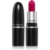MAC Cosmetics MACximal Sleek Satin Lipstick Mini selyem rúzs a tökéletes küllemért árnyalat REBEL 1.5 g