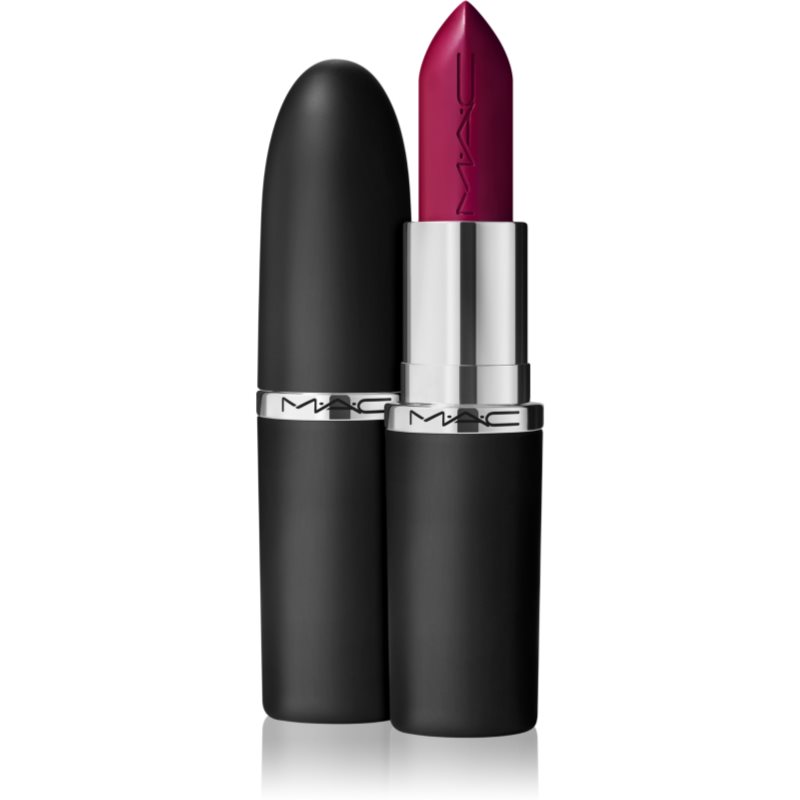 MAC Cosmetics MACximal Sleek Satin Lipstick hidratáló krém rúzs árnyalat Rebel 3