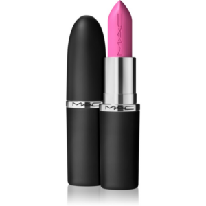 MAC Cosmetics MACximal Sleek Satin Lipstick hidratáló krém rúzs árnyalat Saint Germain 3