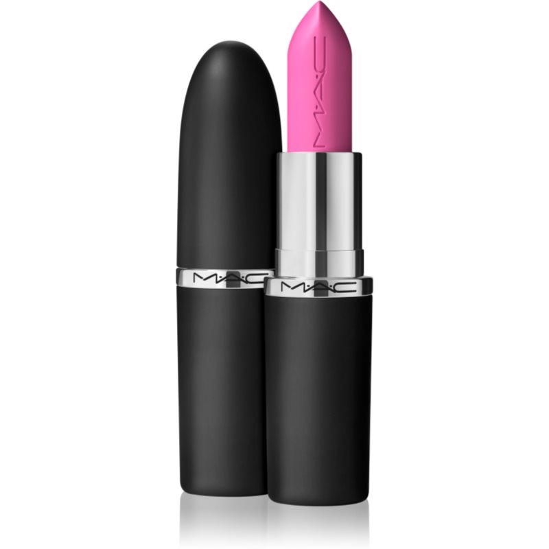 MAC Cosmetics MACximal Sleek Satin Lipstick hidratáló krém rúzs árnyalat Saint Germain 3