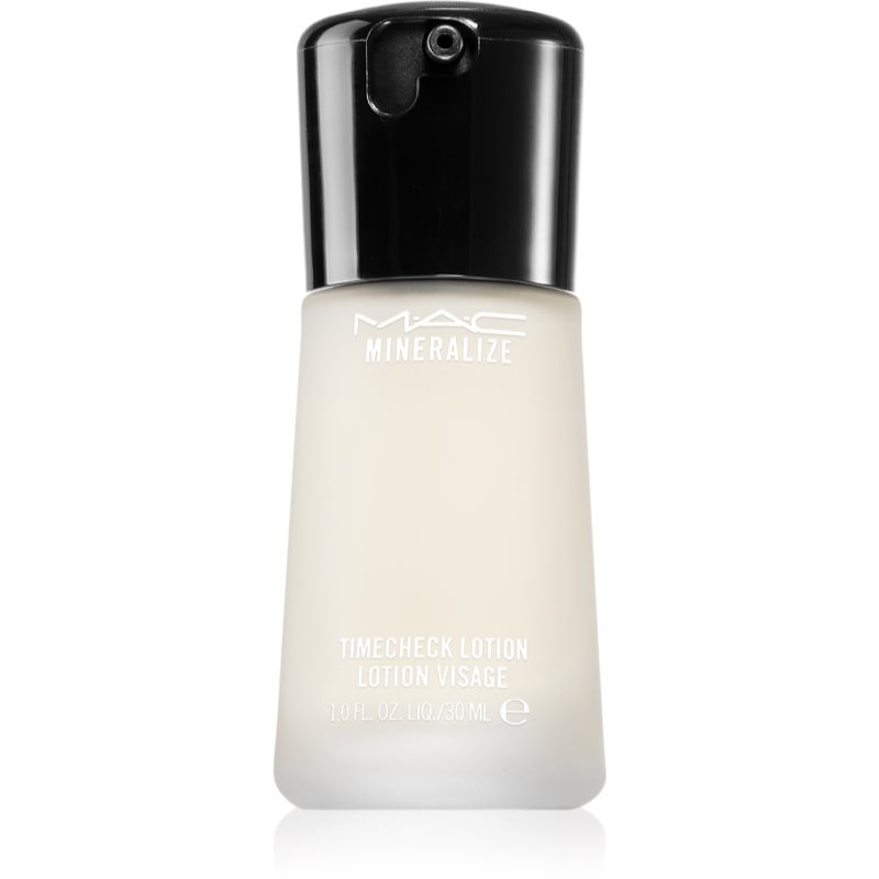 MAC Cosmetics Mineralize Timecheck Lotion intenzíven hidratáló krém a bőr kisimításáért és a pórusok minimalizásáért 30 ml-Ár