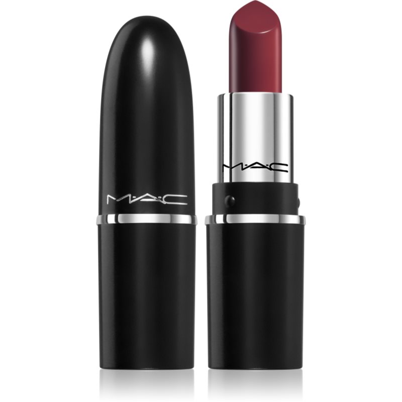 MAC Cosmetics Mini MACximal Silky Matte Lipstick mattító rúzs árnyalat Diva 1
