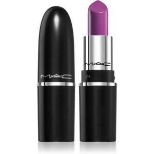 MAC Cosmetics Mini MACximal Silky Matte Lipstick mattító rúzs árnyalat Everybody´s Heroine 1