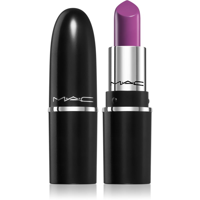 MAC Cosmetics Mini MACximal Silky Matte Lipstick mattító rúzs árnyalat Everybody´s Heroine 1