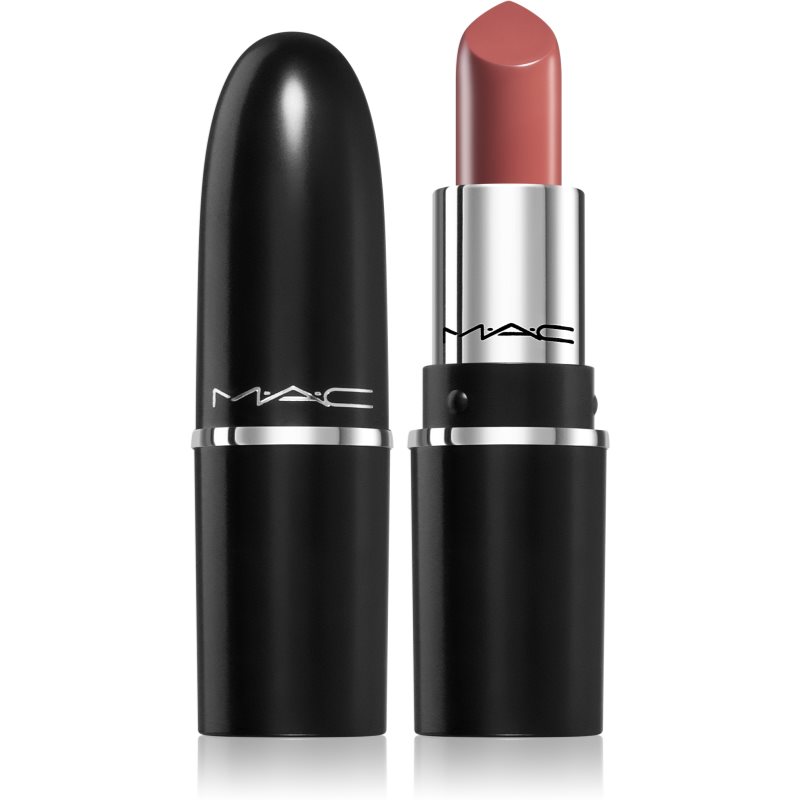 MAC Cosmetics Mini MACximal Silky Matte Lipstick mattító rúzs árnyalat Velvet Teddy 1