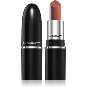 MAC Cosmetics Mini MACximal Silky Matte Lipstick mattító rúzs árnyalat Warm Teddy 1