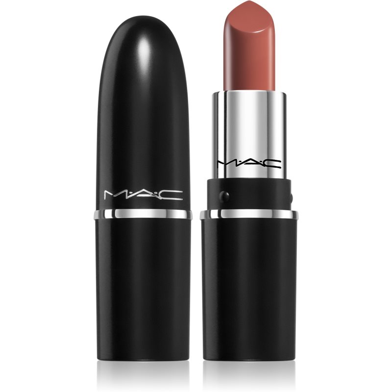 MAC Cosmetics Mini MACximal Silky Matte Lipstick mattító rúzs árnyalat Warm Teddy 1