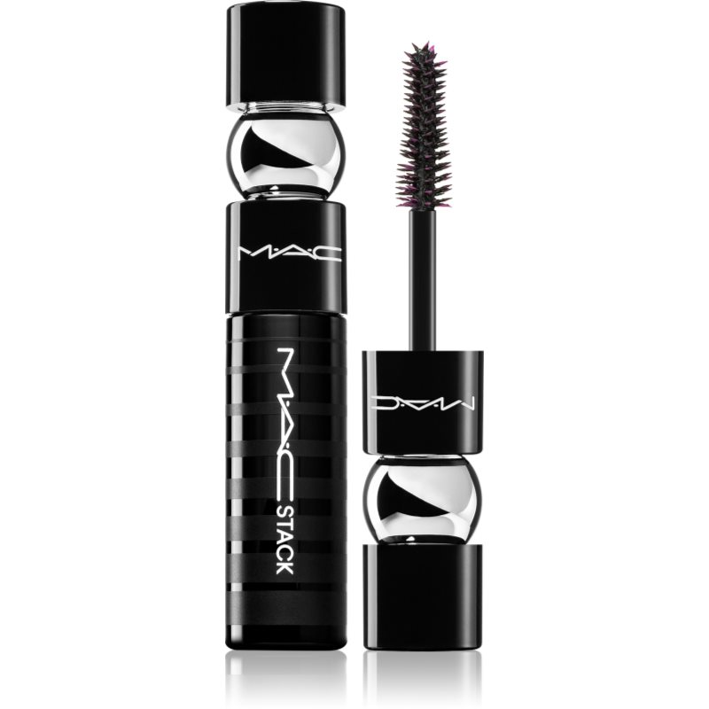 MAC Cosmetics Mini M·A·CStack Mascara Superstack Mega Brush dúsító és hosszabbító szempillaspirál mini árnyalat Black 8 ml-Ár