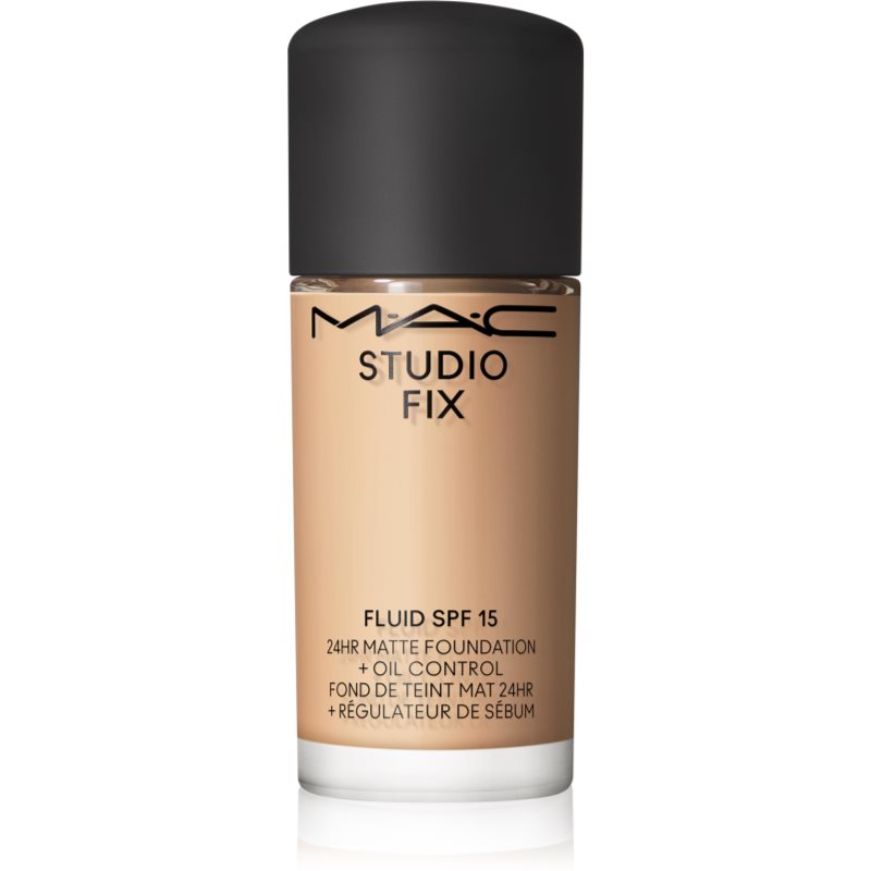MAC Cosmetics Mini Studio Fix Fluid SPF 15 24HR Matte Foundation + Oil Control mattító alapozó SPF 15 árnyalat NW20 15 ml-Ár