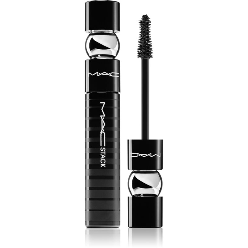MAC Cosmetics M·A·CStack Mascara Superstack Mega Brush dúsító és hosszabbító szempillaspirál árnyalat Black 12 ml-Ár
