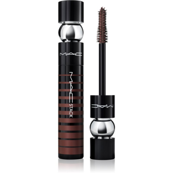 MAC Cosmetics M·A·CStack Mascara Superstack Mega Brush dúsító és hosszabbító szempillaspirál árnyalat Chestnut 12 ml-Ár