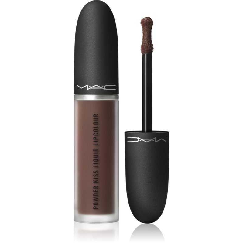 MAC Cosmetics Nudes Liquid Lipstick folyékony rúzs árnyalat Chestnut 5 ml