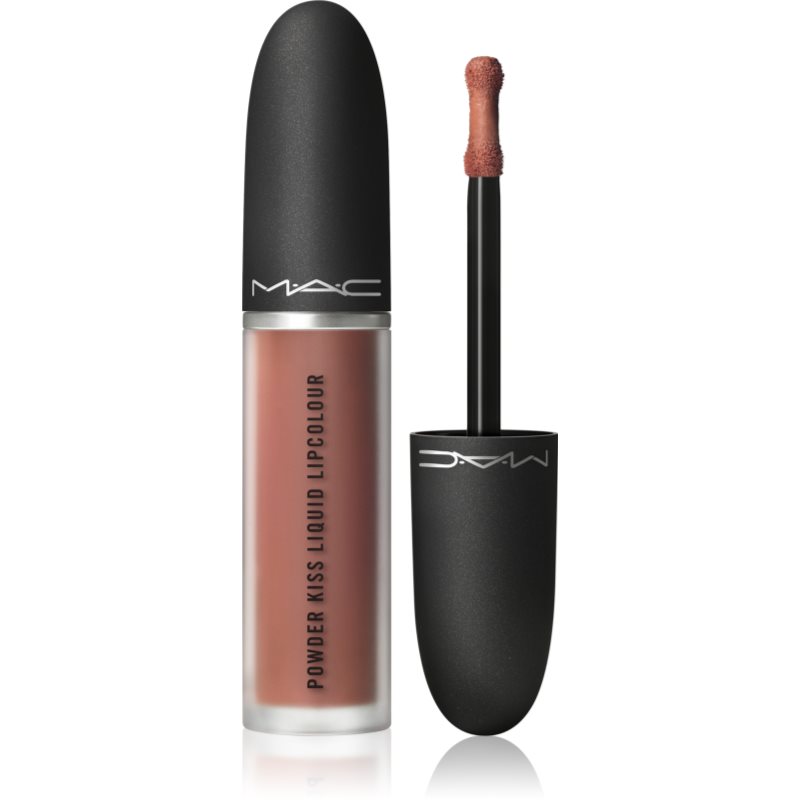 MAC Cosmetics Nudes Liquid Lipstick folyékony rúzs árnyalat Habit 5 ml