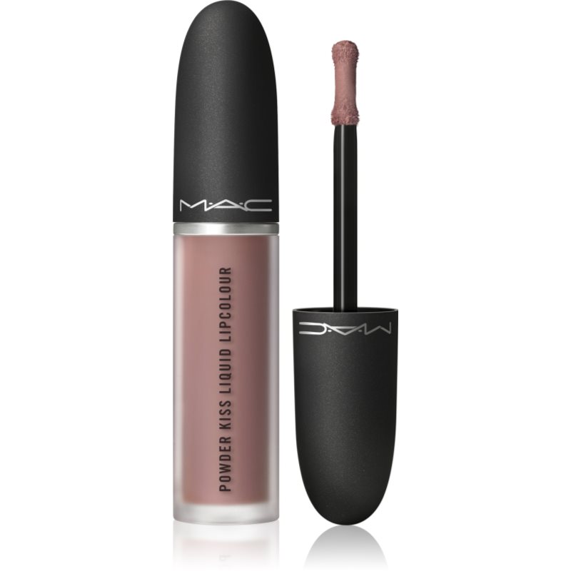 MAC Cosmetics Nudes Liquid Lipstick folyékony rúzs árnyalat It's Personal 5 ml