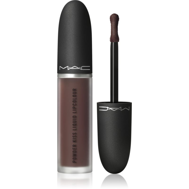 MAC Cosmetics Nudes Liquid Lipstick folyékony rúzs árnyalat Rekindled 5 ml