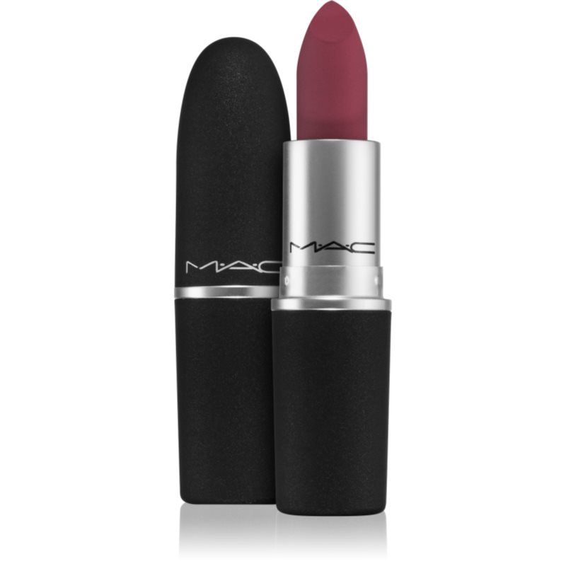 MAC Cosmetics Powder Kiss Lipstick mattító rúzs árnyalat Burning Love 3 g-Ár
