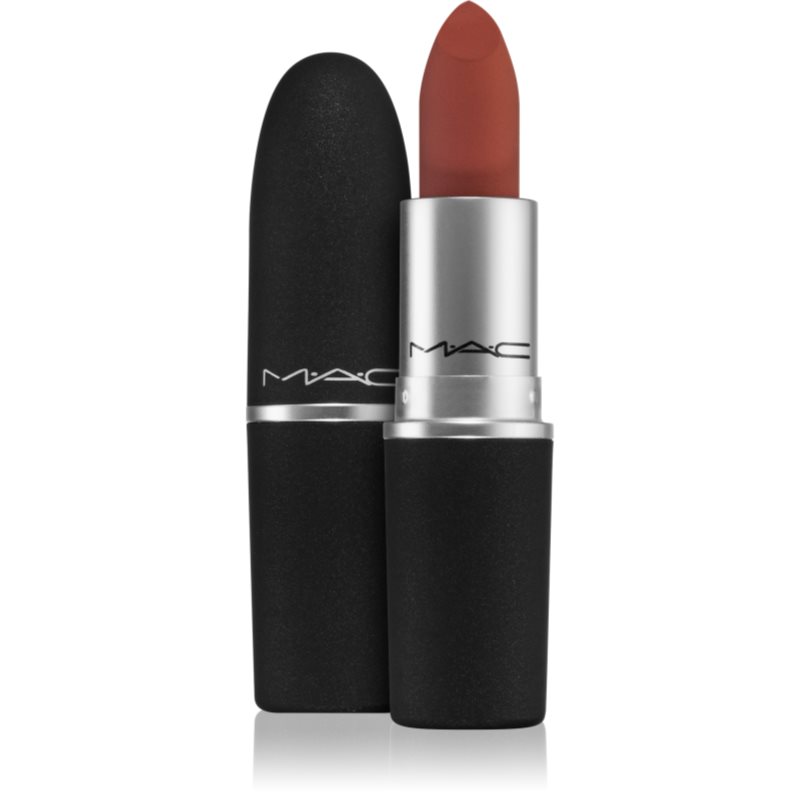 MAC Cosmetics Powder Kiss Lipstick mattító rúzs árnyalat Devoted to Chili 3 g-Ár