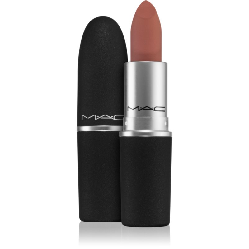 MAC Cosmetics Powder Kiss Lipstick mattító rúzs árnyalat Mull it Over 3 g-Ár