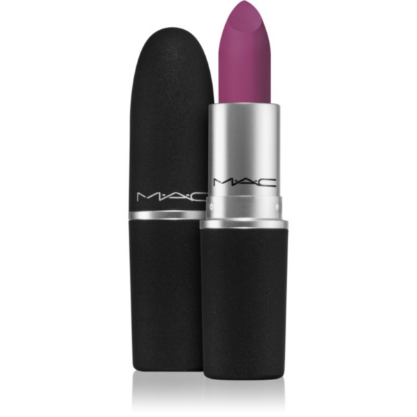 MAC Cosmetics Powder Kiss Lipstick mattító rúzs árnyalat P For Potent 3 g