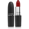 MAC Cosmetics Powder Kiss Lipstick mattító rúzs árnyalat Werk