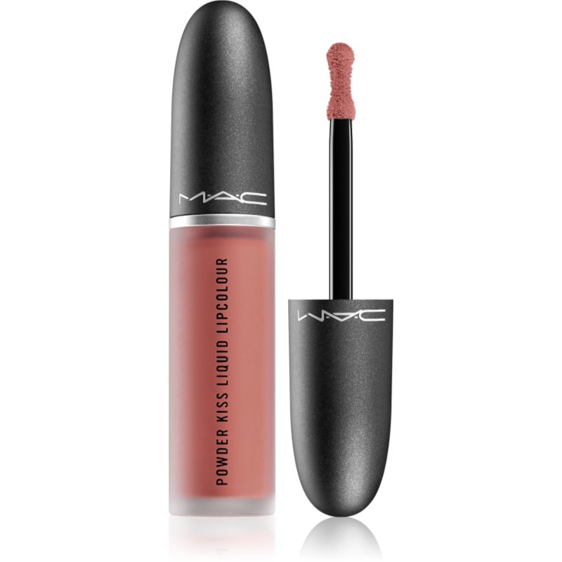 MAC Cosmetics Powder Kiss Liquid Lipcolour mattító folyékony rúzs árnyalat Date-Maker 5 ml-Ár