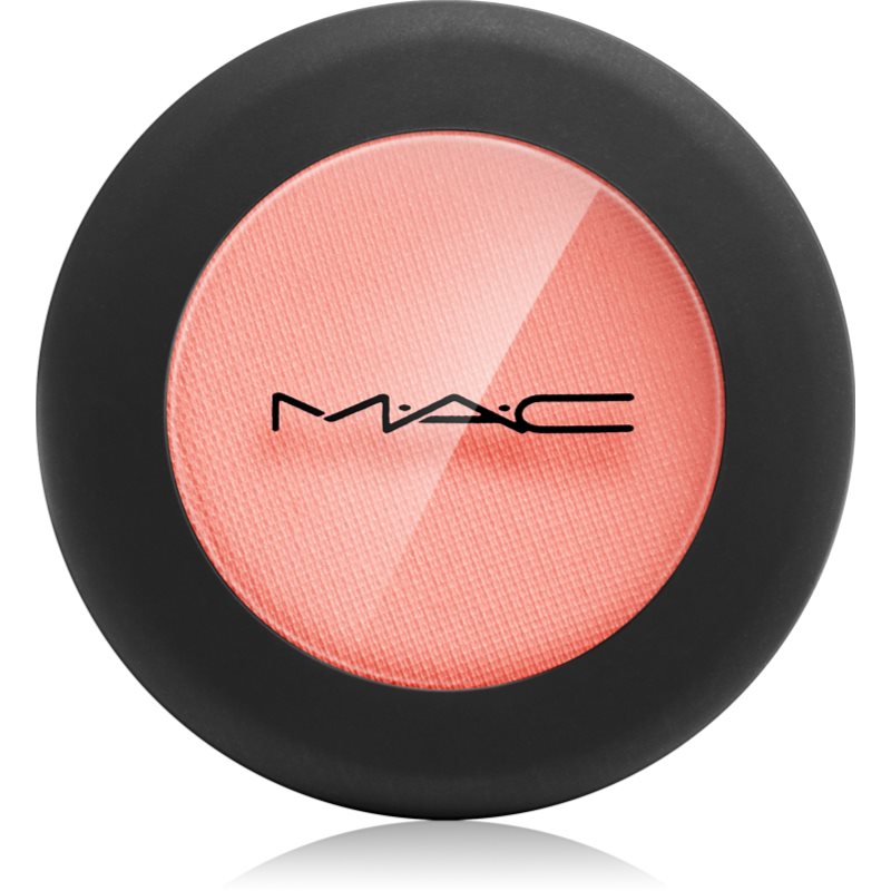 MAC Cosmetics Powder Kiss Soft Matte Eye Shadow Eye Shadow szemhéjfesték árnyalat Strike a Pose 1.5 g