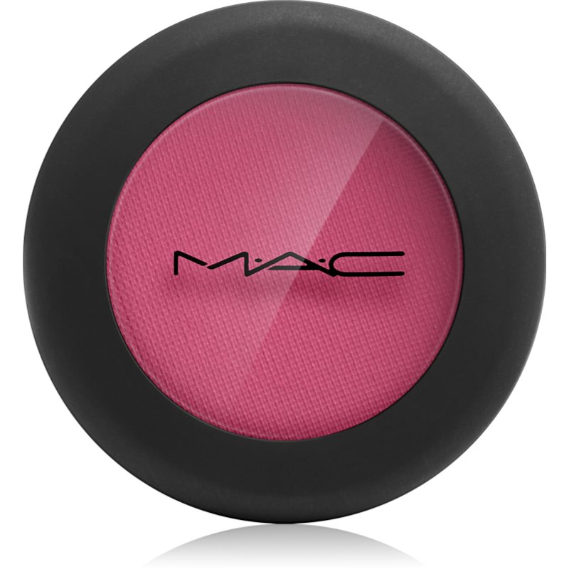 MAC Cosmetics Powder Kiss Soft Matte Eye Shadow szemhéjfesték árnyalat Fall in Love 1