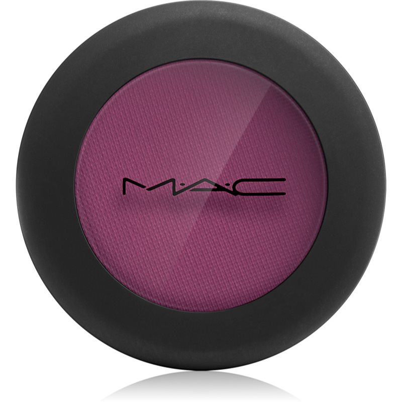 MAC Cosmetics Powder Kiss Soft Matte Eye Shadow szemhéjfesték árnyalat Lens Blur 1